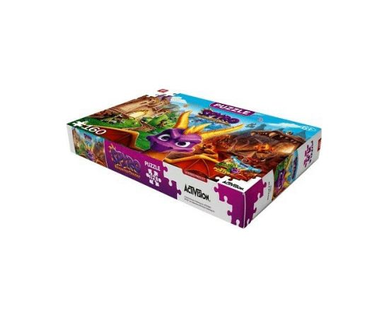 Cenega Publishing Good Loot Kids Spyro Reignited Trilogy Puzzle (160 pieces)