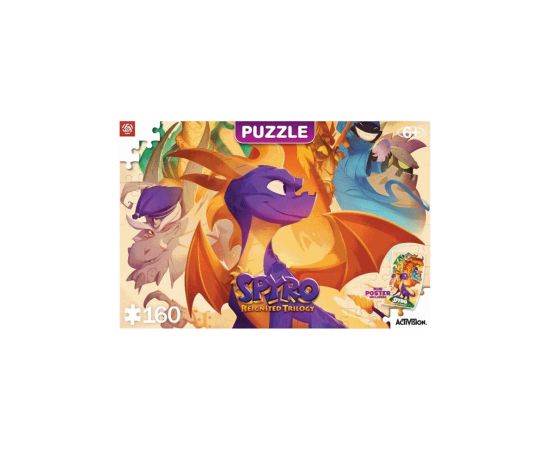 Cenega Publishing Good Loot Kids Puzzle Spyro Reignited Trilogy: Heroes (160 pieces)