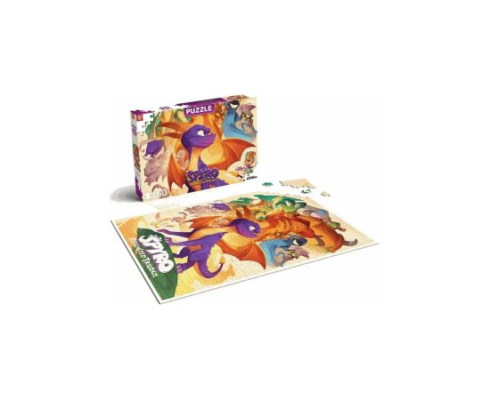 Cenega Publishing Good Loot Kids Puzzle Spyro Reignited Trilogy: Heroes (160 pieces)