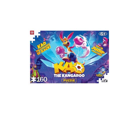 Cenega Publishing Good Loot Kids Puzzle Kangaroo Kao - Kao is back (160 pieces)