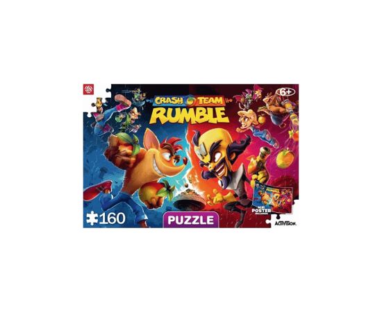 Cenega Publishing Good Loot Kids Puzzle Crash Team Rumble (160 pieces)