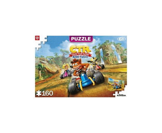 Cenega Publishing Good Loot Kids Puzzle Crash Team Racing Nitro-Fueled (160 pieces)