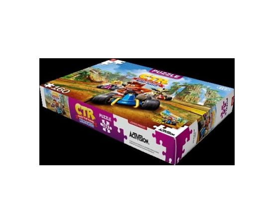 Cenega Publishing Good Loot Kids Puzzle Crash Team Racing Nitro-Fueled (160 pieces)