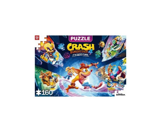 Cenega Publishing Good Loot Kids Puzzle Crash Bandicoot 4: It's About Time (160 pieces)