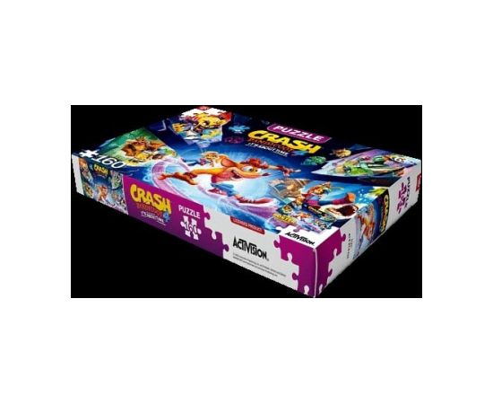 Cenega Publishing Good Loot Kids Puzzle Crash Bandicoot 4: It's About Time (160 pieces)