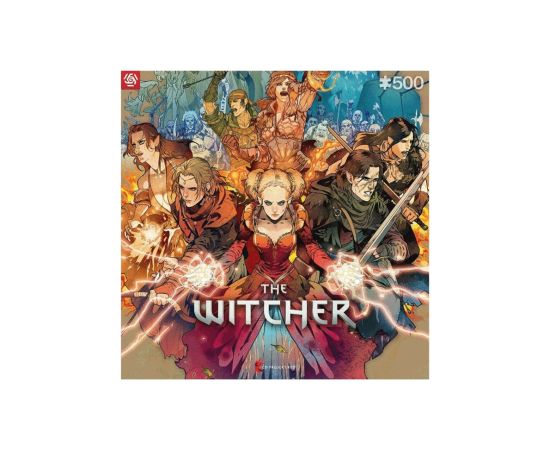 Cenega Publishing Good Loot Gaming Puzzle: The Witcher Scoia'tael (500 pieces)