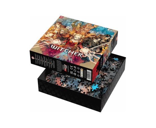 Cenega Publishing Good Loot Gaming Puzzle: The Witcher Scoia'tael (500 pieces)