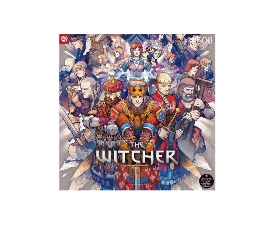 Cenega Publishing Good Loot Gaming Puzzle: The Witcher Northern Realms (500 pieces)