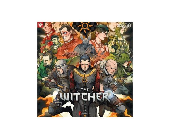 Cenega Publishing Good Loot Gaming Puzzle: The Witcher Nilfgaard (500 pieces)