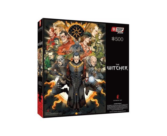 Cenega Publishing Good Loot Gaming Puzzle: The Witcher Nilfgaard (500 pieces)