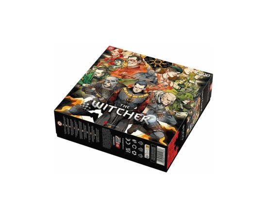 Cenega Publishing Good Loot Gaming Puzzle: The Witcher Nilfgaard (500 pieces)