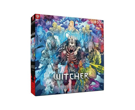 Cenega Publishing Good Loot The Witcher: Monster Faction Puzzle 500 pcs.