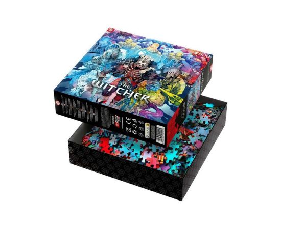 Cenega Publishing Good Loot The Witcher: Monster Faction Puzzle 500 pcs.