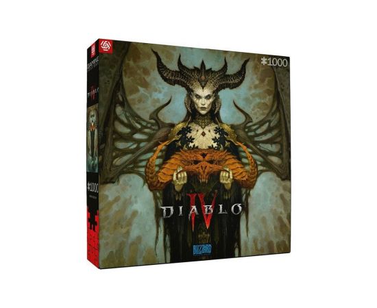 Cenega Publishing Good Loot Diablo IV: Lilith Jigsaw puzzle 1000 pc(s)