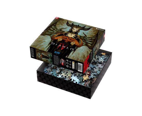 Cenega Publishing Good Loot Diablo IV: Lilith Jigsaw puzzle 1000 pc(s)