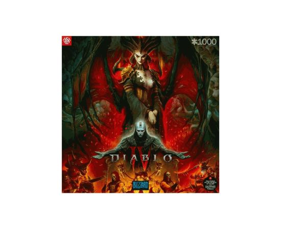 Cenega Publishing Good Loot Gaming Puzzle: Diablo IV Lilith Composition (1000 pieces)