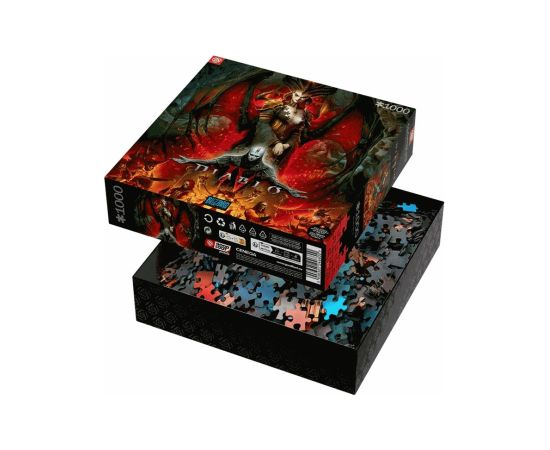 Cenega Publishing Good Loot Gaming Puzzle: Diablo IV Lilith Composition (1000 pieces)