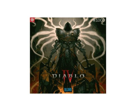 Cenega Publishing Good Loot Gaming Puzzle: Diablo IV Inarius Puzzles (1000 pieces)