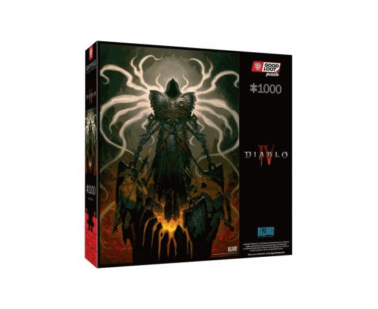 Cenega Publishing Good Loot Gaming Puzzle: Diablo IV Inarius Puzzles (1000 pieces)