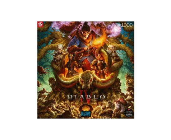 Cenega Publishing Good Loot Gaming Puzzle: Diablo IV Horadrim (1000 pieces)