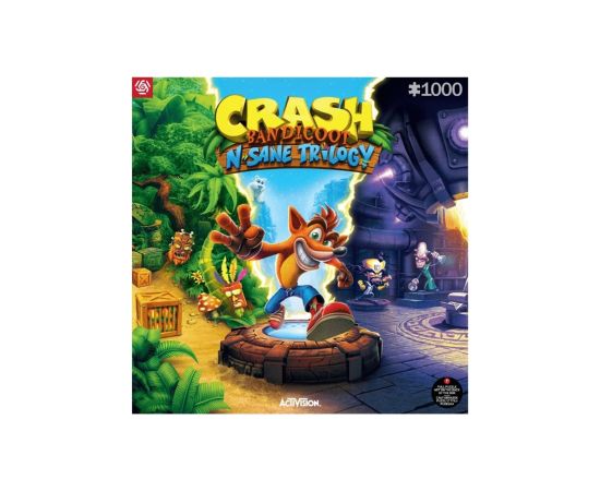 Cenega Publishing Good Loot Gaming Puzzle: Crash Bandicoot N. Sane Trilogy (1000 pieces)