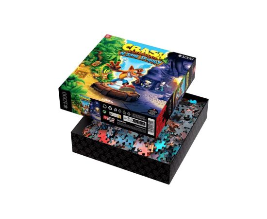 Cenega Publishing Good Loot Gaming Puzzle: Crash Bandicoot N. Sane Trilogy (1000 pieces)