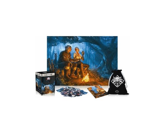 Cenega Publishing Puzzle Good Loot Gaming 1000 Wiedźmin Journey of Ciri