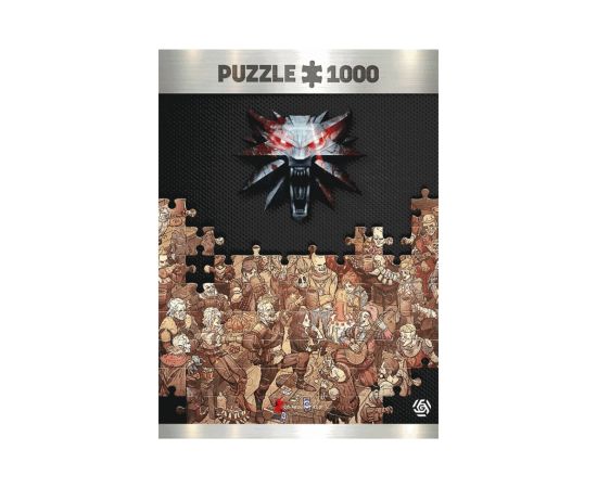 Cenega Publishing Puzzle Good Loot Gaming 1000 Wiedźmin Birthday