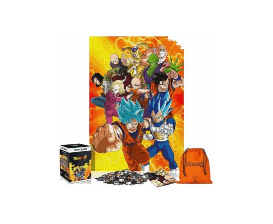 Cenega Publishing Puzzle Good Loot Gaming 1000 Dragon Ball Super Universe 7 Warriors