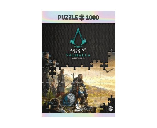 Cenega Publishing Puzzle Good Loot Gaming 1000 Assassins Creed Valhalla Vista of England Premium