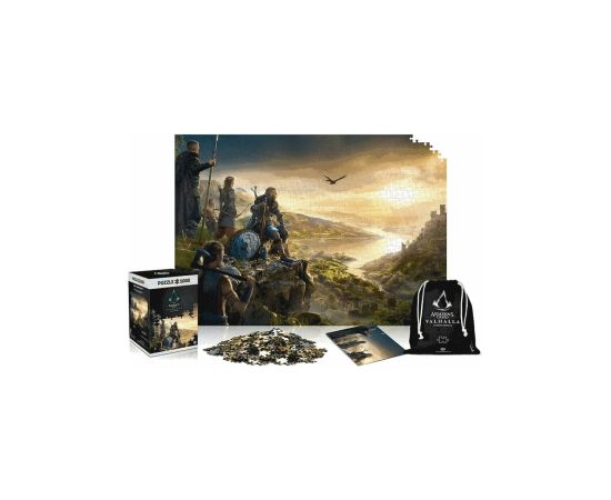 Cenega Publishing Puzzle Good Loot Gaming 1000 Assassins Creed Valhalla Vista of England Premium