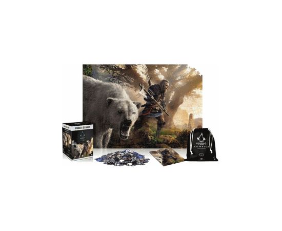 Cenega Publishing Puzzle Good Loot Gaming 1000 Assassin's Creed Valhalla Eivor & Polar Bear Premium