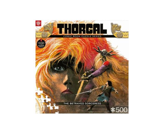 Cenega Publishing Puzzle Good Loot Gaming 500 Thorgal: Zdradzona Czarodziejka