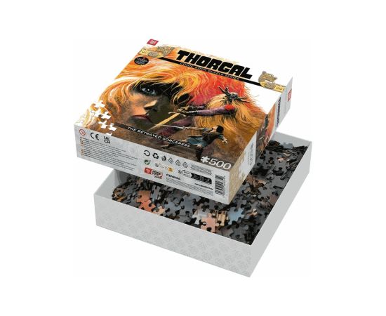 Cenega Publishing Puzzle Good Loot Gaming 500 Thorgal: Zdradzona Czarodziejka