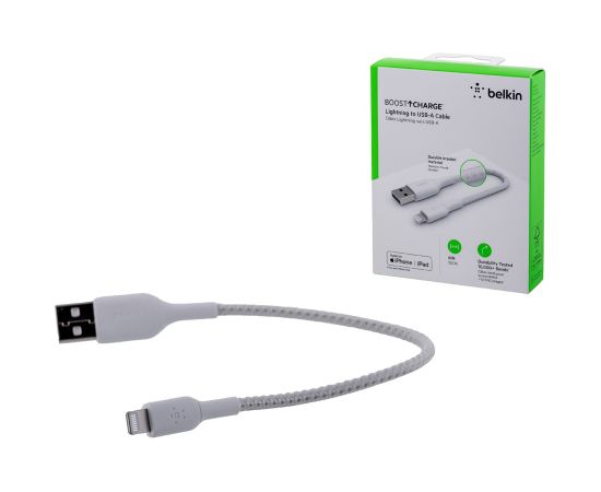 Belkin CAA002BT0MWH lightning cable 0.15 m White