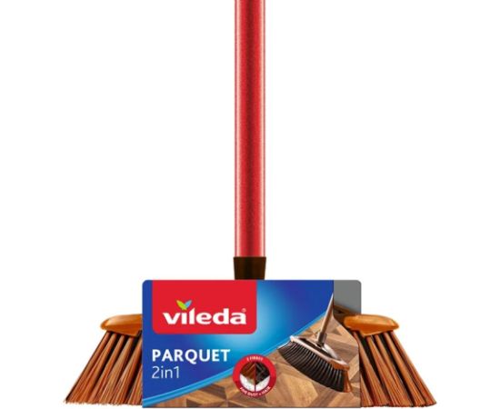 Parquet Brush Vileda 2in1