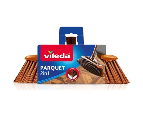 Parquet Brush Vileda 2in1