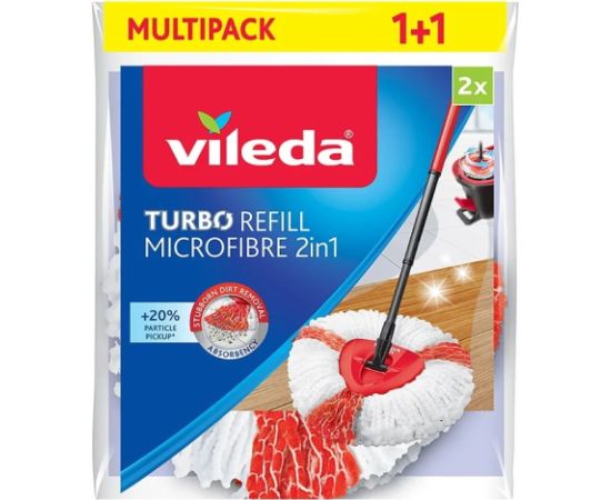 Spin Mop Refill Vileda Turbo 2in1  2 pc(s)