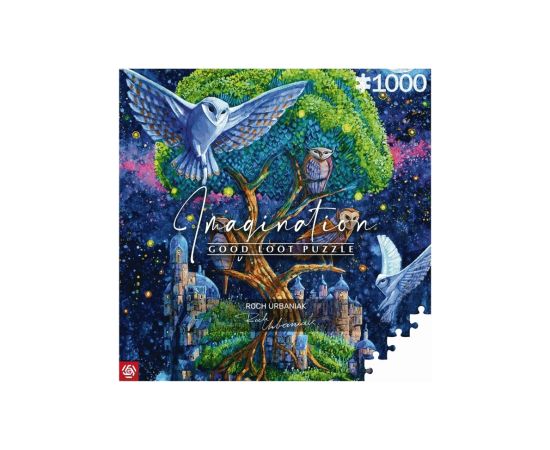 Cenega Publishing Puzzle Good Loot 1000 Imagination Roch Urbaniak Wyspa Sów