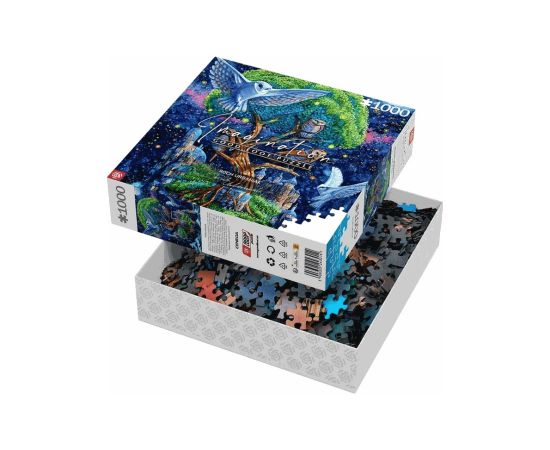 Cenega Publishing Puzzle Good Loot 1000 Imagination Roch Urbaniak Wyspa Sów