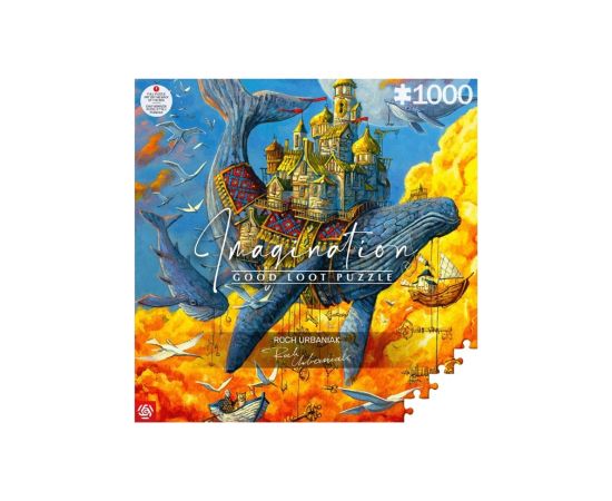 Cenega Publishing Puzzle Good Loot 1000 Imagination Roch Urbaniak Klucznik / Keymaster