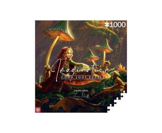 Cenega Publishing Puzzle Good Loot 1000 Imagination Laura Diehl Żołędziowa Wróżka