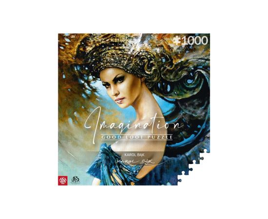 Cenega Publishing Puzzle Good Loot 1000 Imagination Karol Bąk Zwodniczy Wiatr