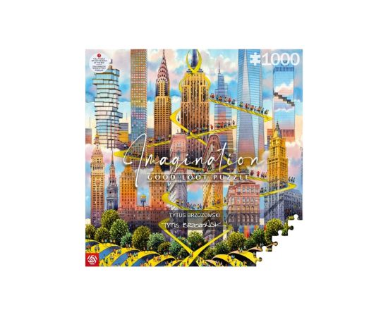 Cenega Publishing Puzzle Good Loot 1000 Imagination Tytus Brzozowski New York