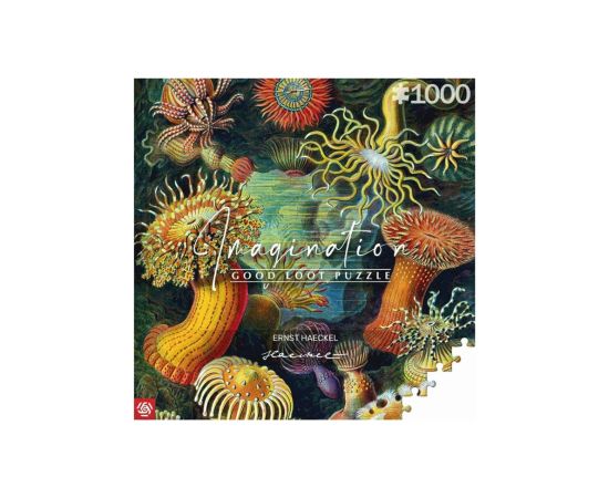 Cenega Publishing Puzzle Good Loot 1000 Imagination Ernst Haeckel Stworzenia Morskie