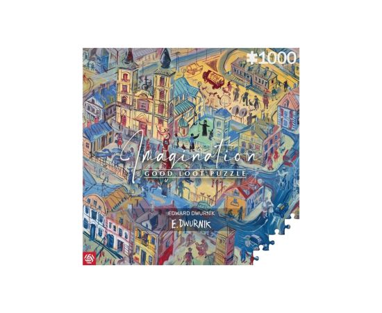 Cenega Publishing Puzzle Good Loot 1000 Imagination Edward Dwurnik Radzymin