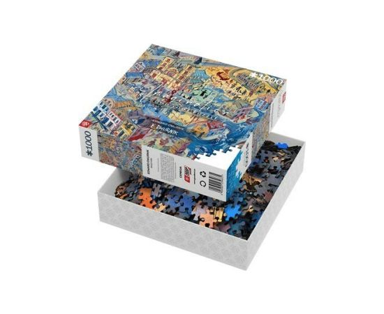 Cenega Publishing Puzzle Good Loot 1000 Imagination Edward Dwurnik Radzymin