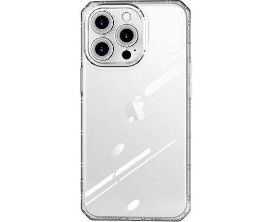 iLike Samsung  GALAXY A14 5G ARMOR ANTISHOCK CASE Transparent