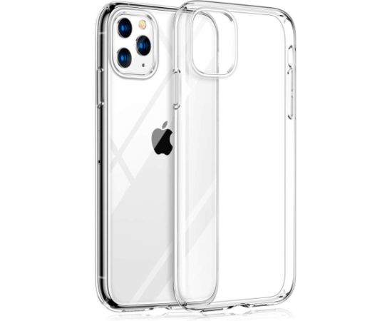 Evelatus Apple  iPhone 11 Pro Clear Silicone Case 1.5mm TPU Transparent