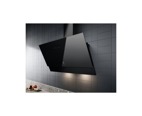 Electrolux LFV619K Wall-mounted Black 700 m³/h A